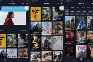 最新影视APP/追剧吧小程序源码，可用火车头采集