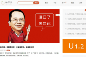 wordpress博客主题柚子皮5.7去限制无限制版笑话段子主题模板