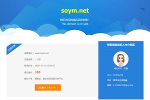 html在线出售域名静态单页