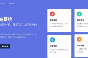 最新免授权版小白式建站系统源码下载