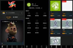 仿鲸探NFT数字藏品交易平台源码+铸造转售盲盒商城功能俱全+搭建教程