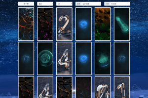 随机海量高清壁纸系统源码，数据采集壁纸多多官方所有数据