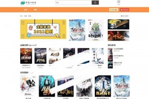 PHP绿茶小说站群网站源码 自适应电脑+手机端