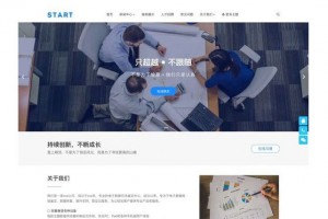 WordPress响应式通用企业网站主题模板Start主题