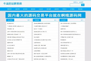 2021最新站群优化超级蜘蛛池网站源码