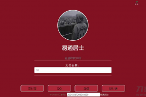 收款系统网源码带后台