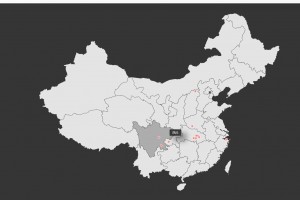 仿翁天信旅行足迹地图源码