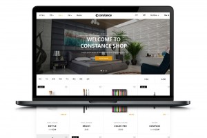 wordpress中文版商城主题Constance汉化版 / 英文版商城主题[双语主题]
