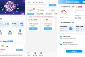 2021金融网贷贷款超市2.0源码 带三级分销