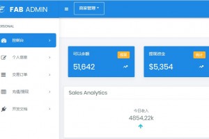 全新ThihkPHP开发聚合支付系统源码兼容所有易支付程序源码