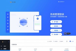 最新云码付多合一全自动码商 商户 代理 支付一体系统完整数据源码