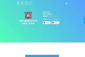 仿花生日记官网源码 仿好省官网仿蜜源官网源码+前后端分离+带独立后台可修改前端内容