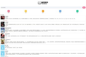 全站自适应超精简风格小说网站源码