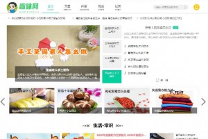 仿新版《趣味网》视频文章问答综合网站源码_帝国CMS7.5