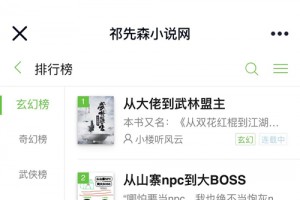 仿阿里巴巴小说网站源码，带自动采集，包含PC端和WAP端
