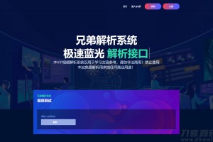 扶风解析系统/视频解析计费系统/视频智能解析