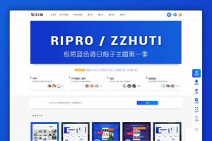 RIpro子主题logohe美化，WordPress虚拟资源分享主题ripro子主题美化。