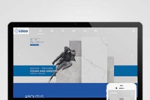 响应式品牌建材瓷砖类pbootcms网站模板 HTML5高端瓷砖卫浴网站源码下载