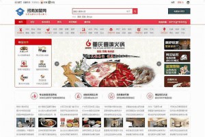 discuz招商加盟门户整站模板源码