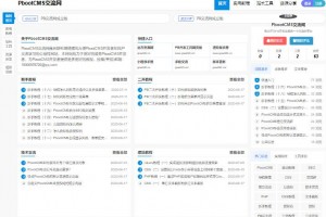(自适应手机端)HTML5响应式博客pbootcms网站源码
