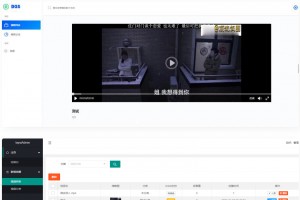 一个tp框架开发的本地局域网视频系统源码