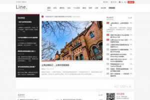 Discuz新闻模板-jeavi_line双版本