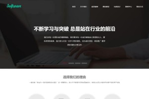 易优CMS网站建设类企业网站模板 互联网营销网站模板
