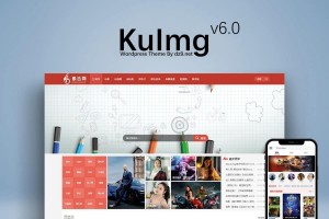 【WordPress模板】KuImg主题v5.0版本 美女图片主题修复版带配套插件