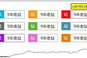 【Emlog插件】蓝叶程序网站显示年龄插件可以在任意地方显示你网站的运营时间