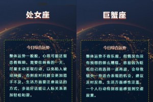 各种星座的最新运势预测源码