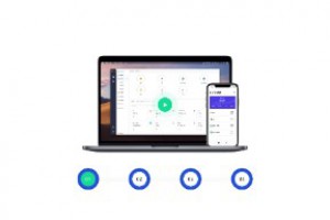 仿制的一个蓝色大气的科技公司网络公司官网网站源码,大气科技感十足,适合各类项目官网