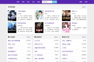 新版小说泛目录站群系统网站源码 小说站群源码 海量关键词霸屏