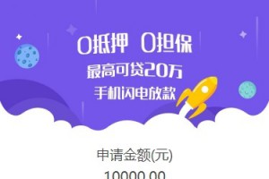 金融理财小额借贷系统源码分享，仿给你花分期网站整站源码，带短信接口