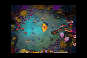 比较简单的H5捕鱼游戏，适合消遣娱乐，调用在自己的手机端或者网站端可以吸引人气