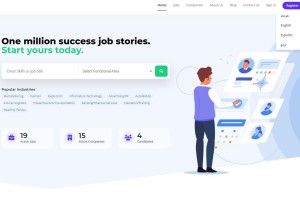 【亲测】 求职招聘系统Jobs Portal网站源码v3.5版本