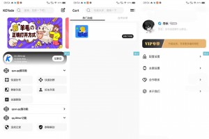 【IAPP源码】QQkey 工具箱 iapp UI 源码