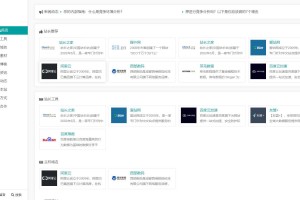 pbootcms站长网址导航类 模板自适应手机端 网站目录源码