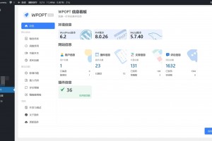 【WordPress插件】强大的WP底层优化插件-WPOPT v2.0.3