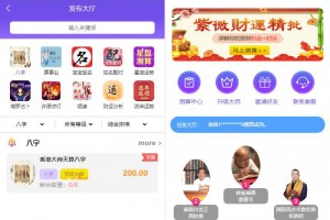 修复版 悬赏算命测算源码