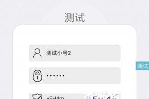 【IAPP源码】图形验证码登录源码,可对接博客网站