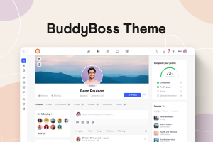 WordPress 高度定制主题BuddyBoss v2.4.30
