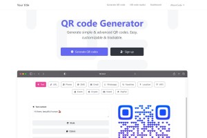 66qrcode – 终极二维码生成工具 URL缩短链接网站源码