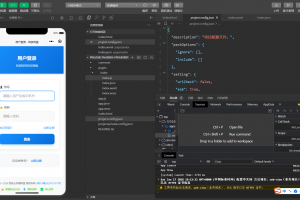 网址直接打包成微信小程序的源码