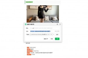 上传即可使用的抖音去水印html源码