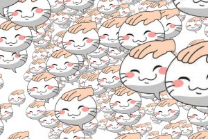 摸头杀，忍の摸头之术源码，整人搞怪专用
