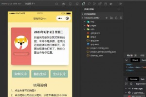 舔狗日记Puls微信小程序源码