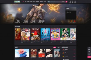 2023全新仿短视影视模版源码 PC+H5自适应 明暗双皮肤 苹果CMS系统