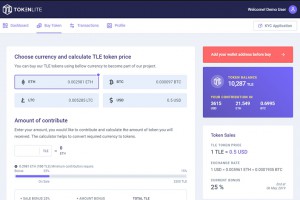 PHP ICO/STO Token销售管理面板/ICO管理程序开心版
