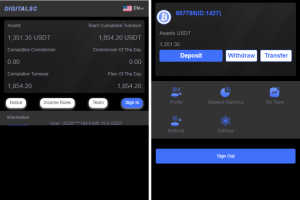 出海源码英文版虚拟币投资系统 USDT充值源码下载
