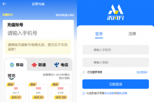 全新H5充值系统源码 自定义首页+充值页面 灵活对接上游渠道接口 全开源